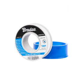 Taśma teflon PTFE: 12mm x 0,1mm x 12m
