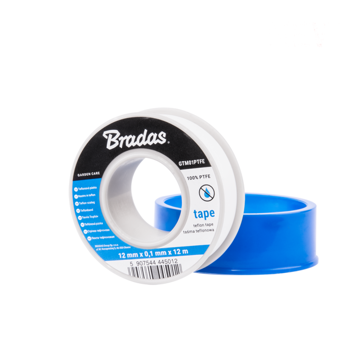 Taśma teflon PTFE: 12mm x 0,1mm x 12m