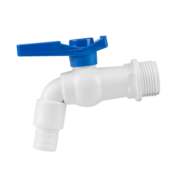 Kran plastikowy z wejściem GZ 3/4"