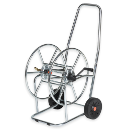 Wózek na wąż 3/4'' 80m SOLID ZINC-CHROM