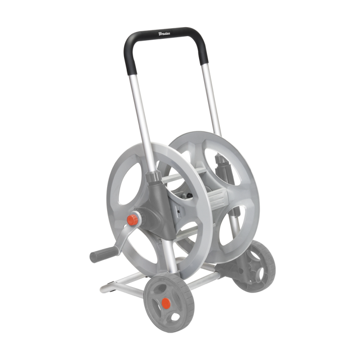 Wózek metalowy SILVER PRO na wąż 1/2" 70m