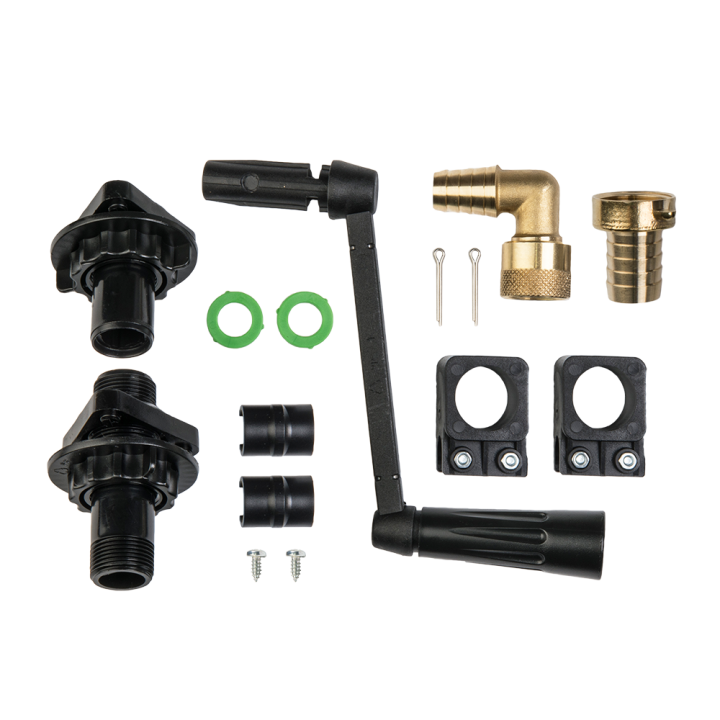 Set montażowy do wózka AG4410