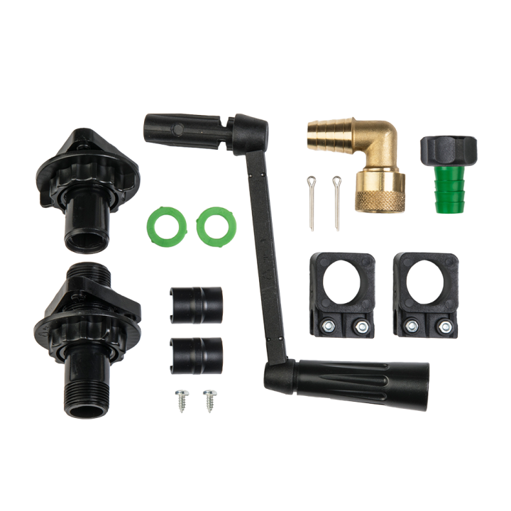 Set montażowy do wózka AG320-RG, AG410