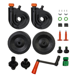 Set montażowy do wózka AG307