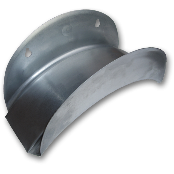 Uchwyt ścienny na wąż, metalowy