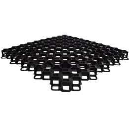 Kratka ogrodowa MULTI GRID czarna,