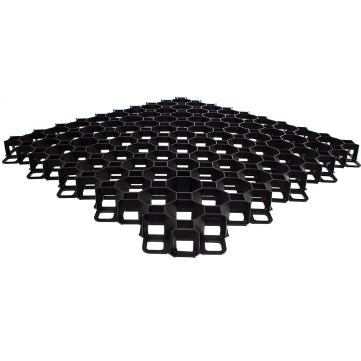 Kratka ogrodowa MULTI GRID czarna,