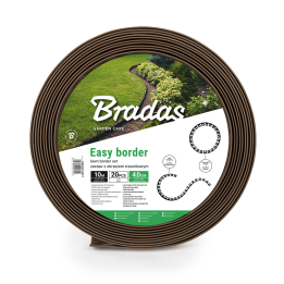 Obrzeże ogrodowe EASY BORDER SET 50mm - brązowe