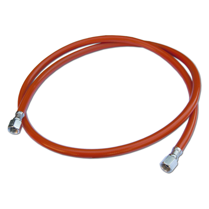 Wąż do gazu propan-butan ze złączami 2xGW 3/8" 150cm