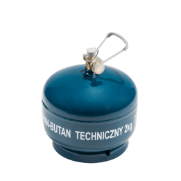 Butla do gazu PROPAN-BUTAN - 2kg