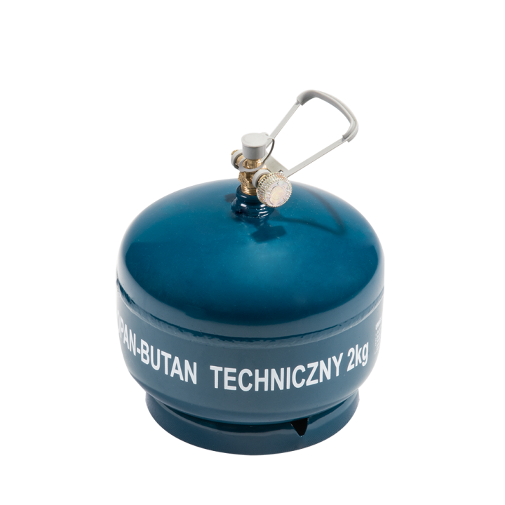 Butla do gazu PROPAN-BUTAN - 2kg