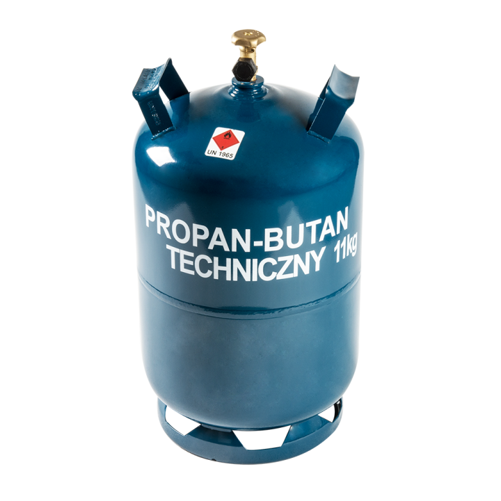 Butla do gazu PROPAN-BUTAN - 11KG