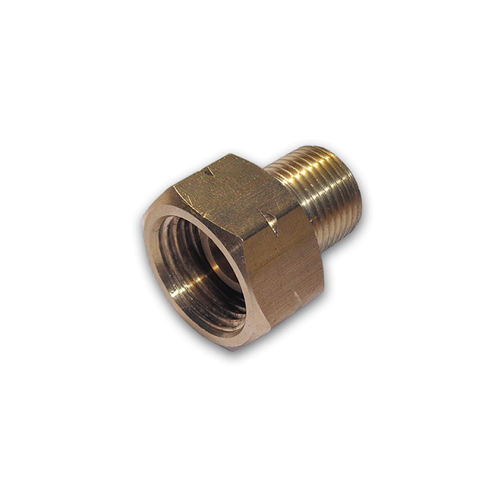Redukcja dwuczęściowa GW 21,8mm L / GZ 3/8" L