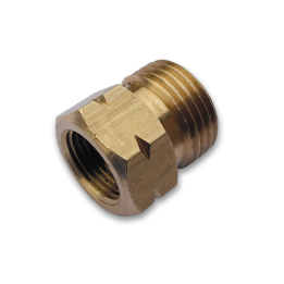 Redukcja GZ 21,8mm L / GW 3/8" L