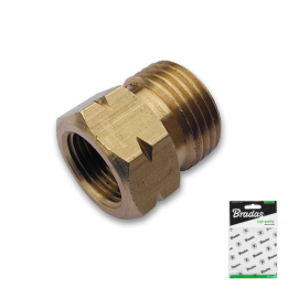 Redukcja GZ 21,8mm L / GW 3/8" L MOSIĄDZ