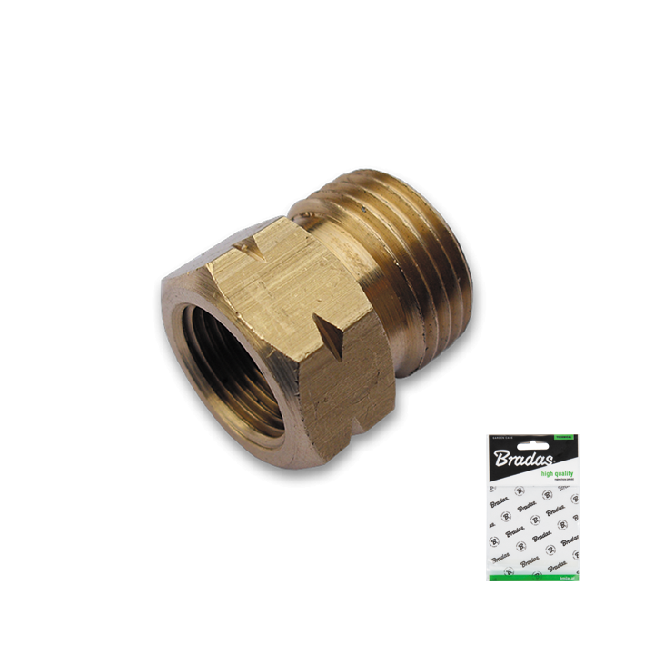 Redukcja GZ 21,8mm L / GW 3/8" L MOSIĄDZ