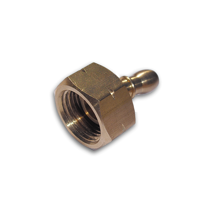 Złącze dwuczęściowe GW 21,8mm L / 9-10mm