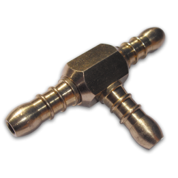 Trójnik 3x nypel 9-10mm