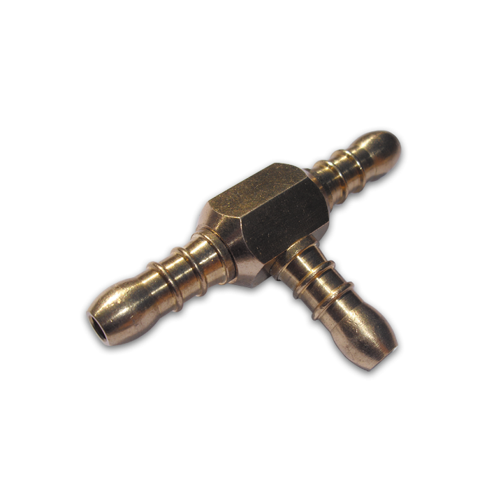 Trójnik 3x nypel 9-10mm