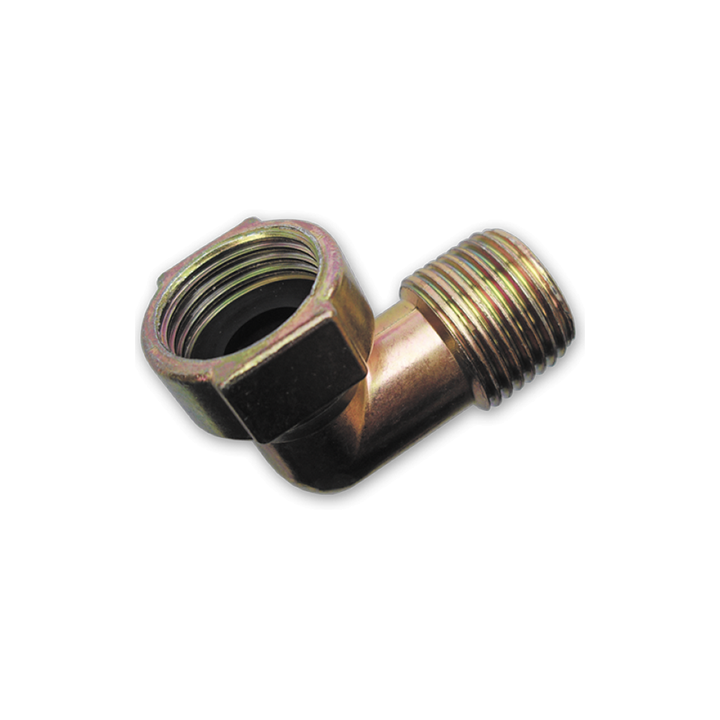 Łącznik kątowy GZ 1/2" / GW 1/2"