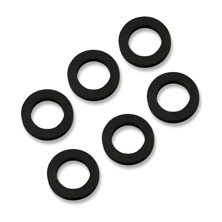 Uszczelka płaska NBR 19 x 10 x 3mm