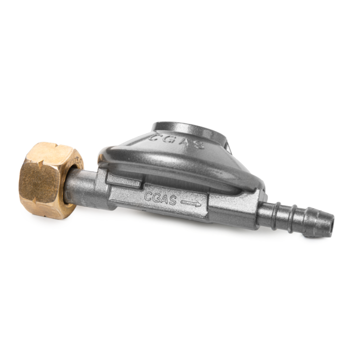 Reduktor gazowy 37mbar, 1,5kg/h, z EFV na wąż 9-10mm