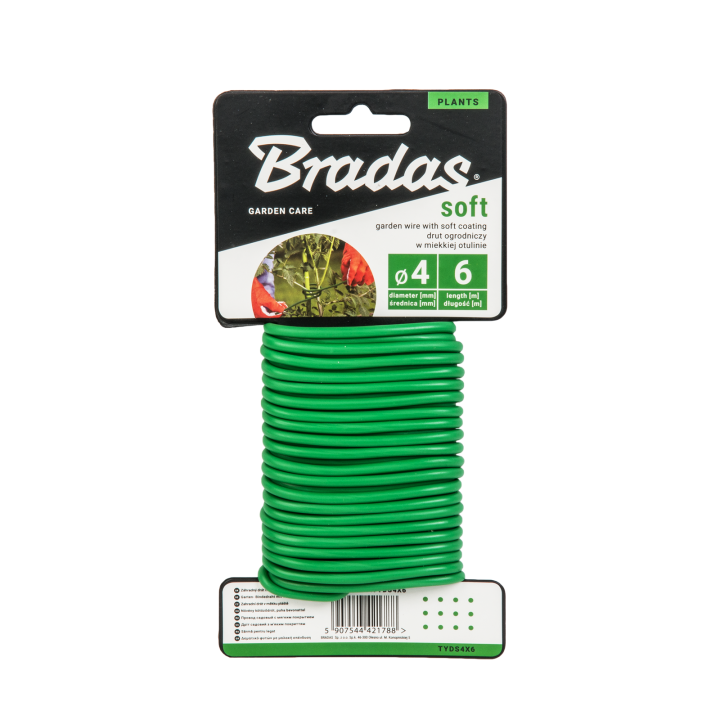 Drut ogrodniczy SOFT - 4mm x 6m