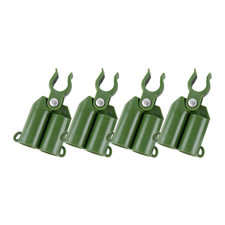 Łącznik szczytowy, regulowany do tyczek 11mm - 4szt/opak