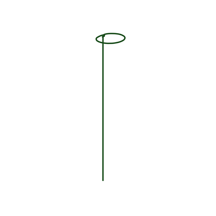 Podpora do roślin z oczkiem śred.7cm / wys.90cm