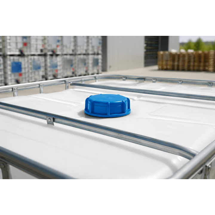 Nakrętka, zaślepka IBC - GW S100x8