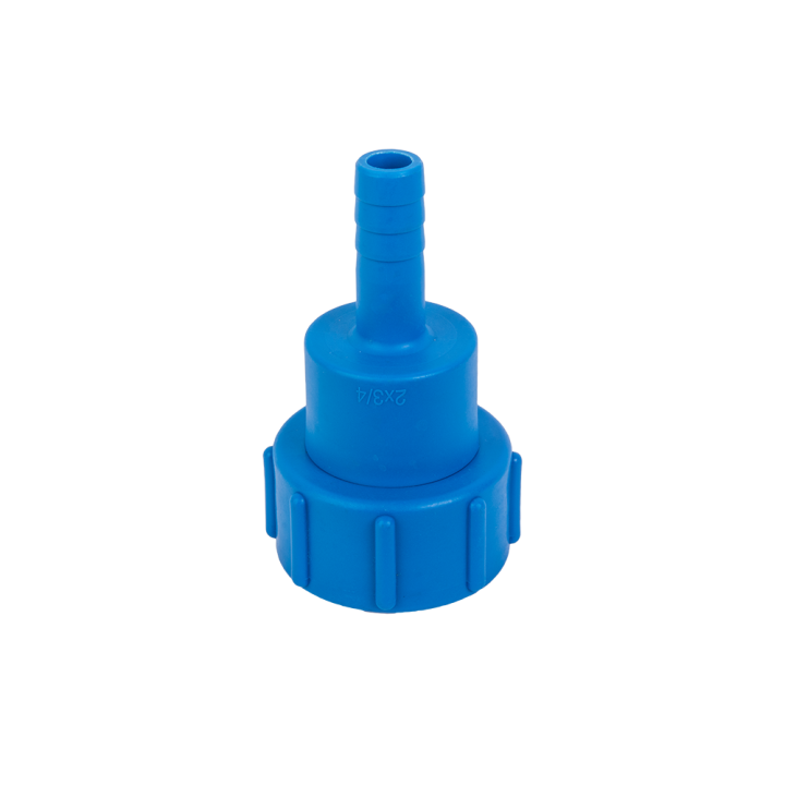 Złącze IBC GW S60x6 / z obrotowym wyjściem na wąż 3/4"