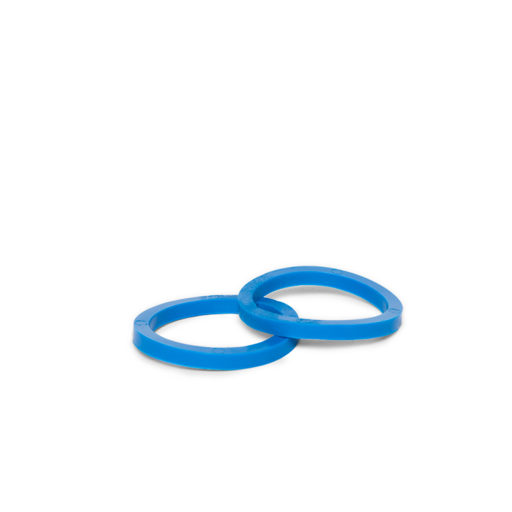 Uszczelka do SPOUT2 PVC 54*48*4mm BLUE