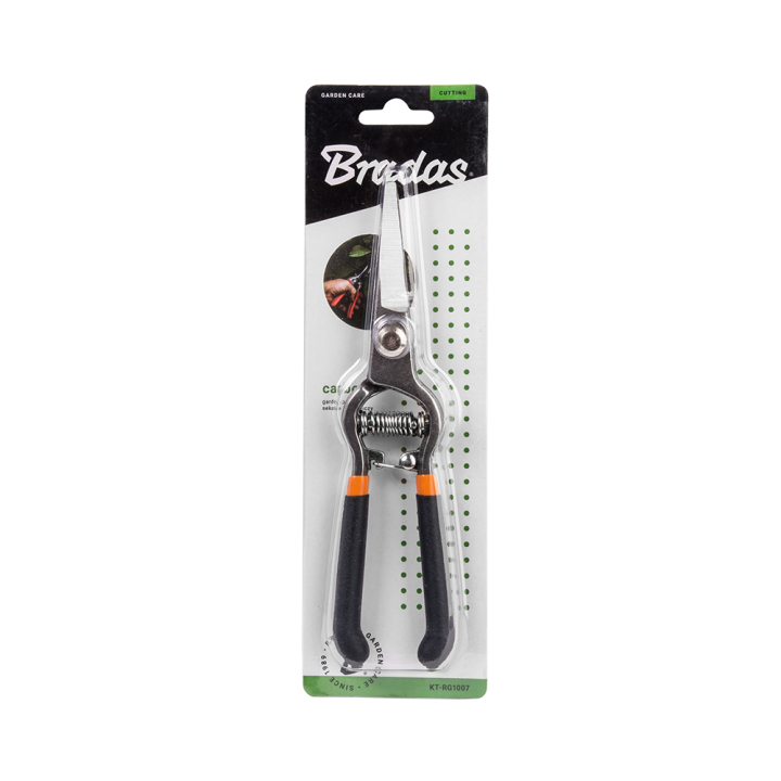 Sekator tradycyjny prosty 8" CARBON-STEEL