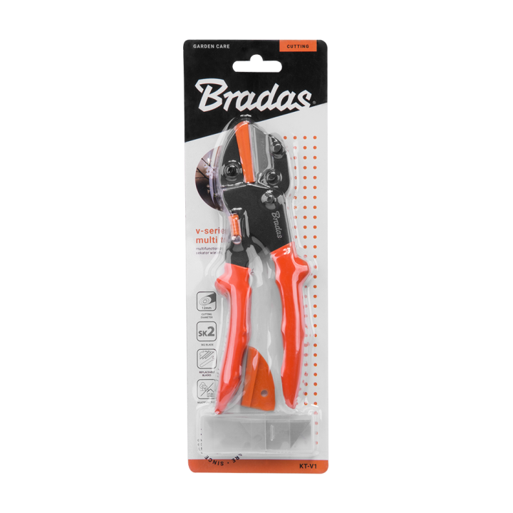 Sekator V-SERIES-D wielofunkcyjny MULTI TOOLS, stal SK2