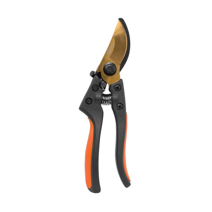 Sekator V-SERIES-P ostrze mijające, stal SK5, gold