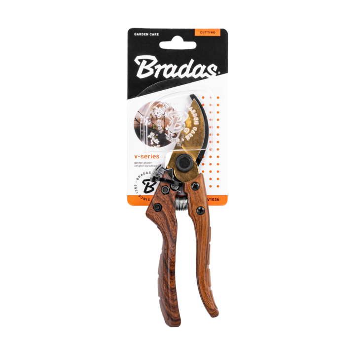 Sekator V-SERIES-D ostrze mijające, stal SK5, WOOD