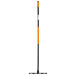 Grabie metalowe 36cm z hartowaną głowicą ze stali borowej