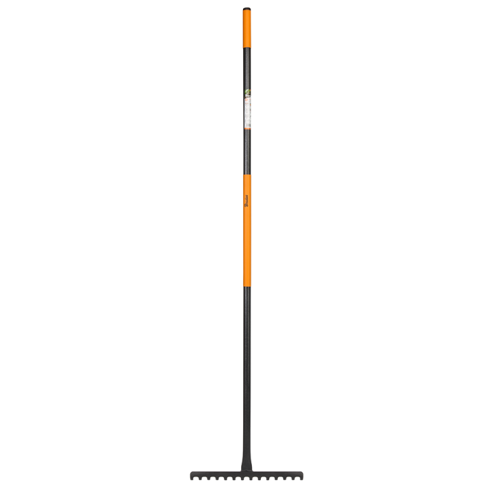 Grabie metalowe 36cm z hartowaną głowicą ze stali borowej