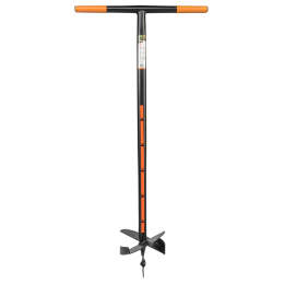 Świder z hartowaną głowicą ze stali borowej - średnica 20cm