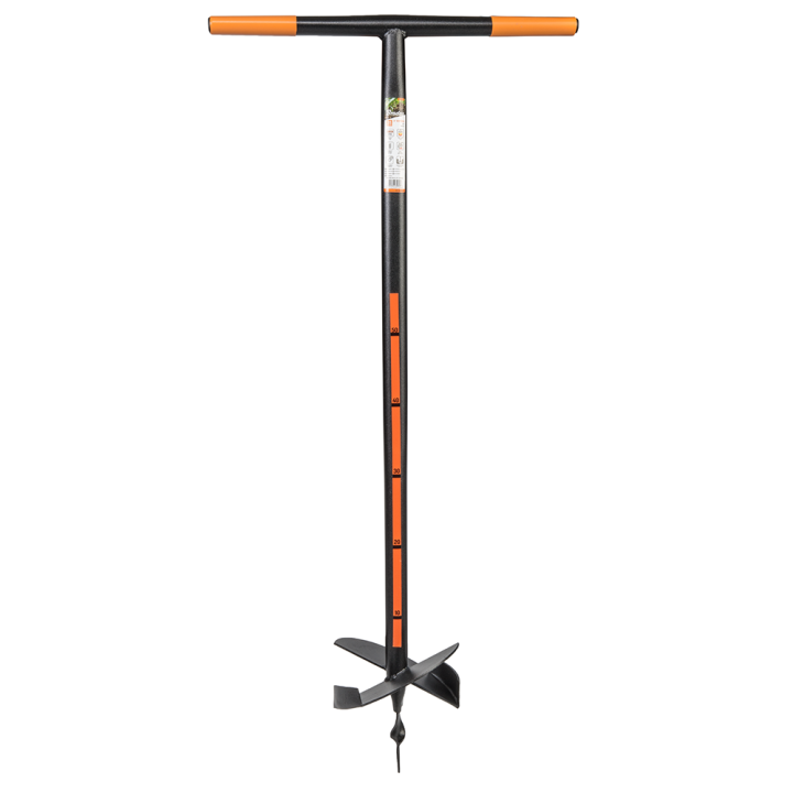Świder z hartowaną głowicą ze stali borowej - średnica 20cm
