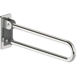 Uchwyt ścienny składany - 70 cm stal, antracyt NIL 042D
