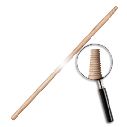 Trzonek lakierowany gwint IT 24 x 1200mm