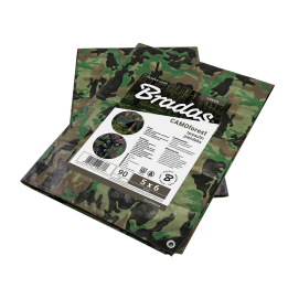 Plandeka kamuflażowa CAMOforest 3 x 4m 90 g.