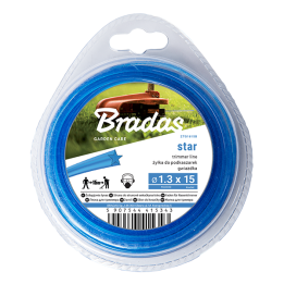 Żyłka TRIMMER, gwiazda, blister