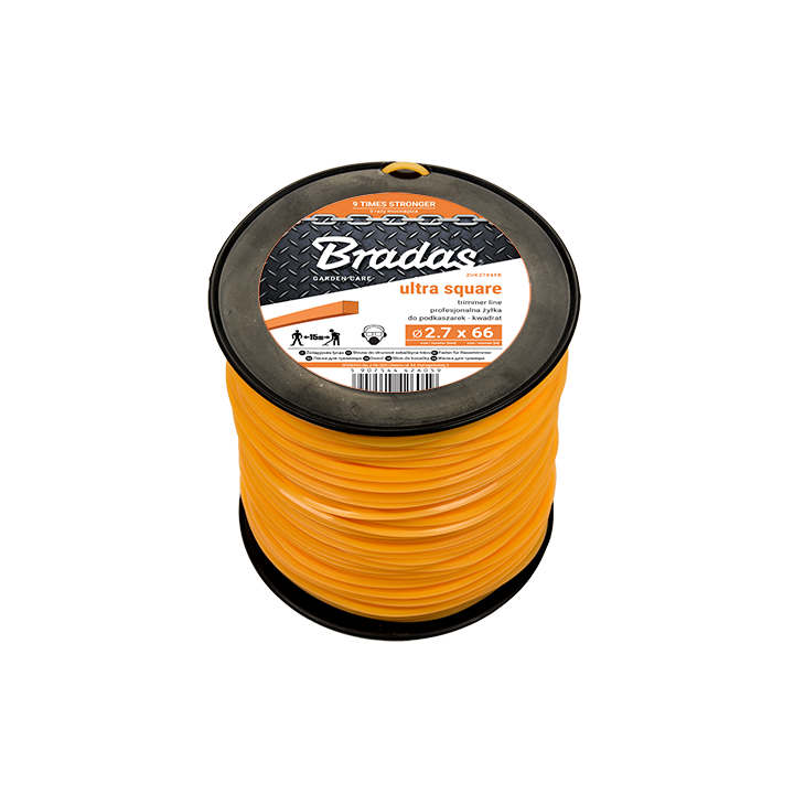 Żyłka ULTRA kwadrat, 2,7x363m - 2,5KG / szpula