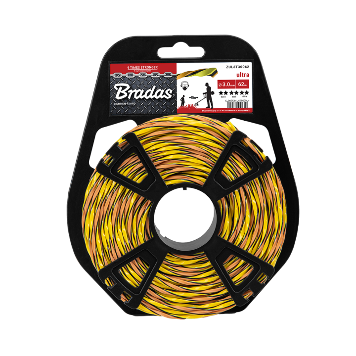 Żyłka ULTRA L3 twist, 2,7x76m / szpula