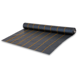 Agrotkanina antychwastowa PP, czarna UV, 90g,