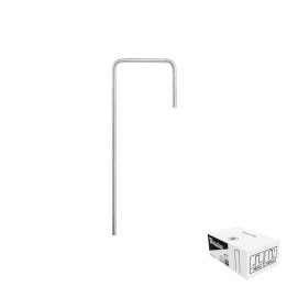 Szpilka metalowa galwanizowana w kształcie "J"