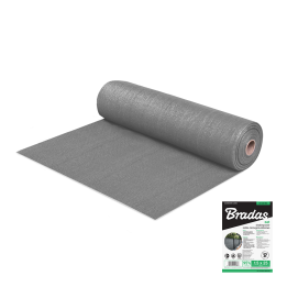 Siatka cieniująco-osłonowa 95%,1,2x25m, 160g - szare