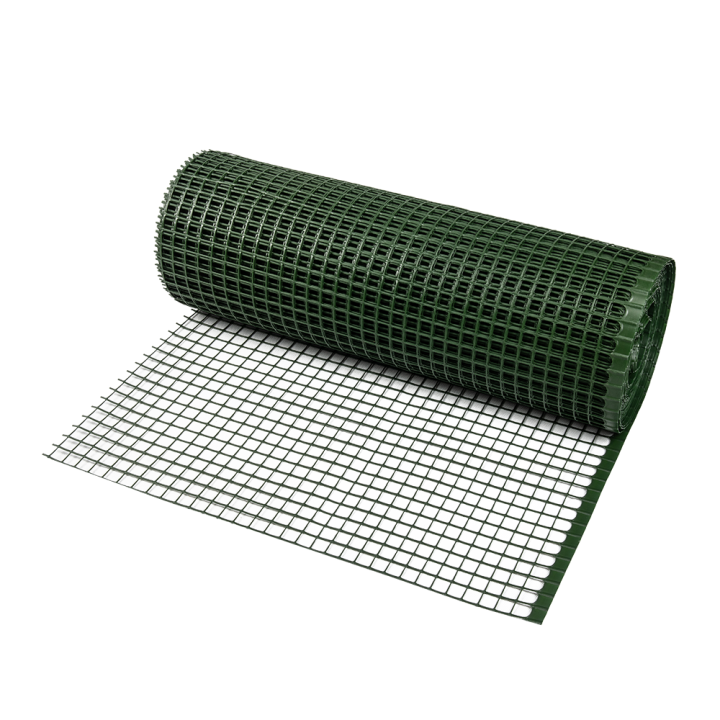 Siatka RABATOWA 0,4x25m, 17x17mm, 210g/m2 - ZIELONA